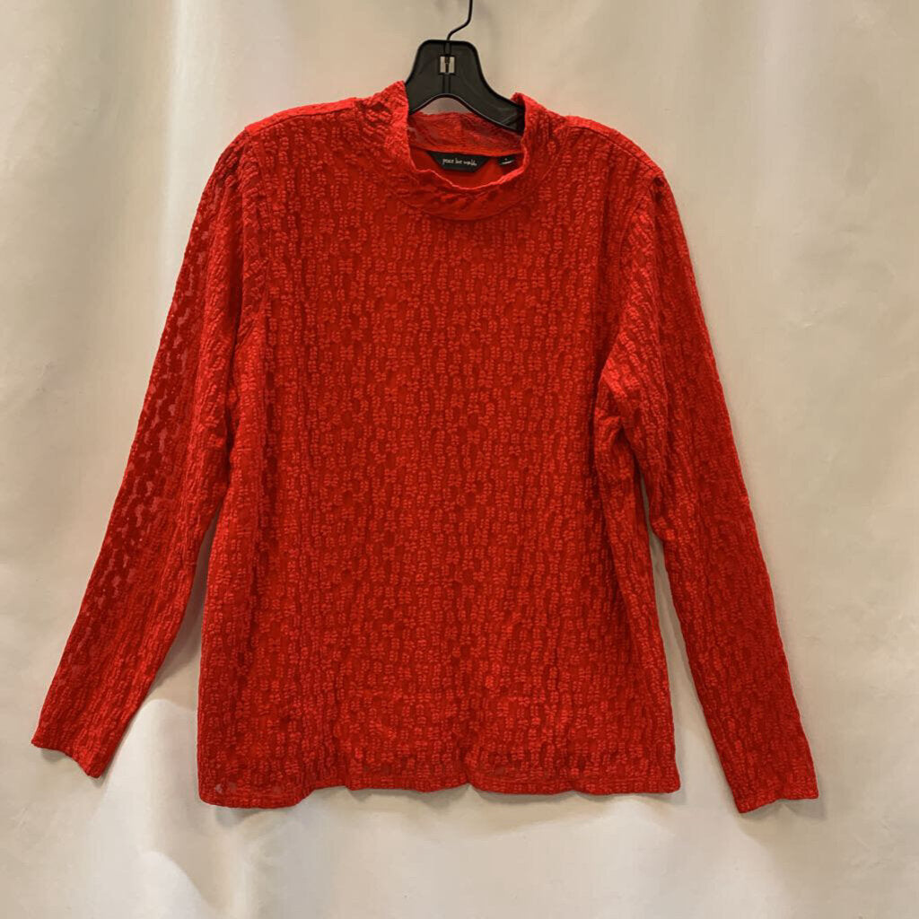 Shirt: Long Sleeve Lace