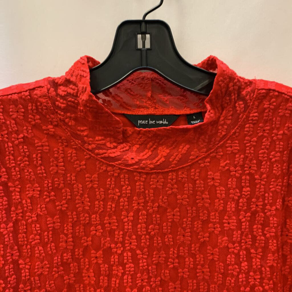 Shirt: Long Sleeve Lace