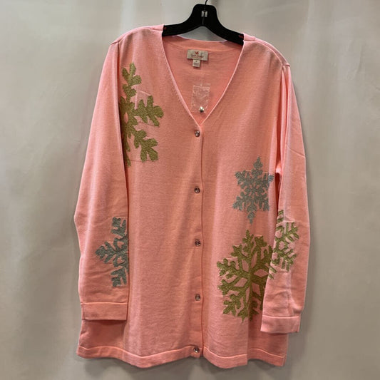 Cardigan: Sweater Snow Day V-Neck