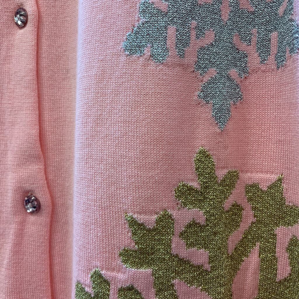 Cardigan: Sweater Snow Day V-Neck