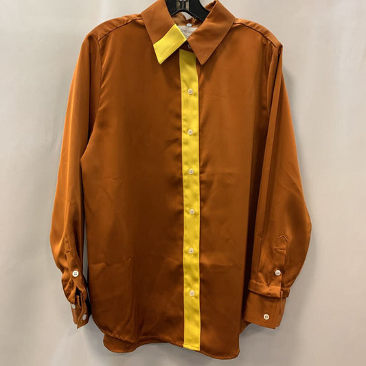 Shirt: Core Satin Contrast
