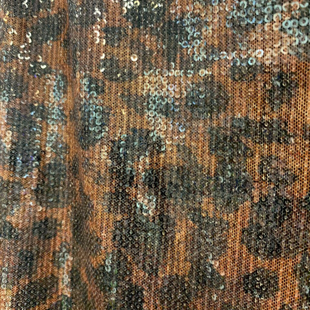Shirt: Short Sleeve Sequin