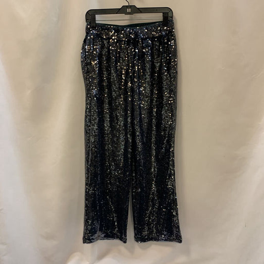Pant: Wide Leg Sequin Ankle