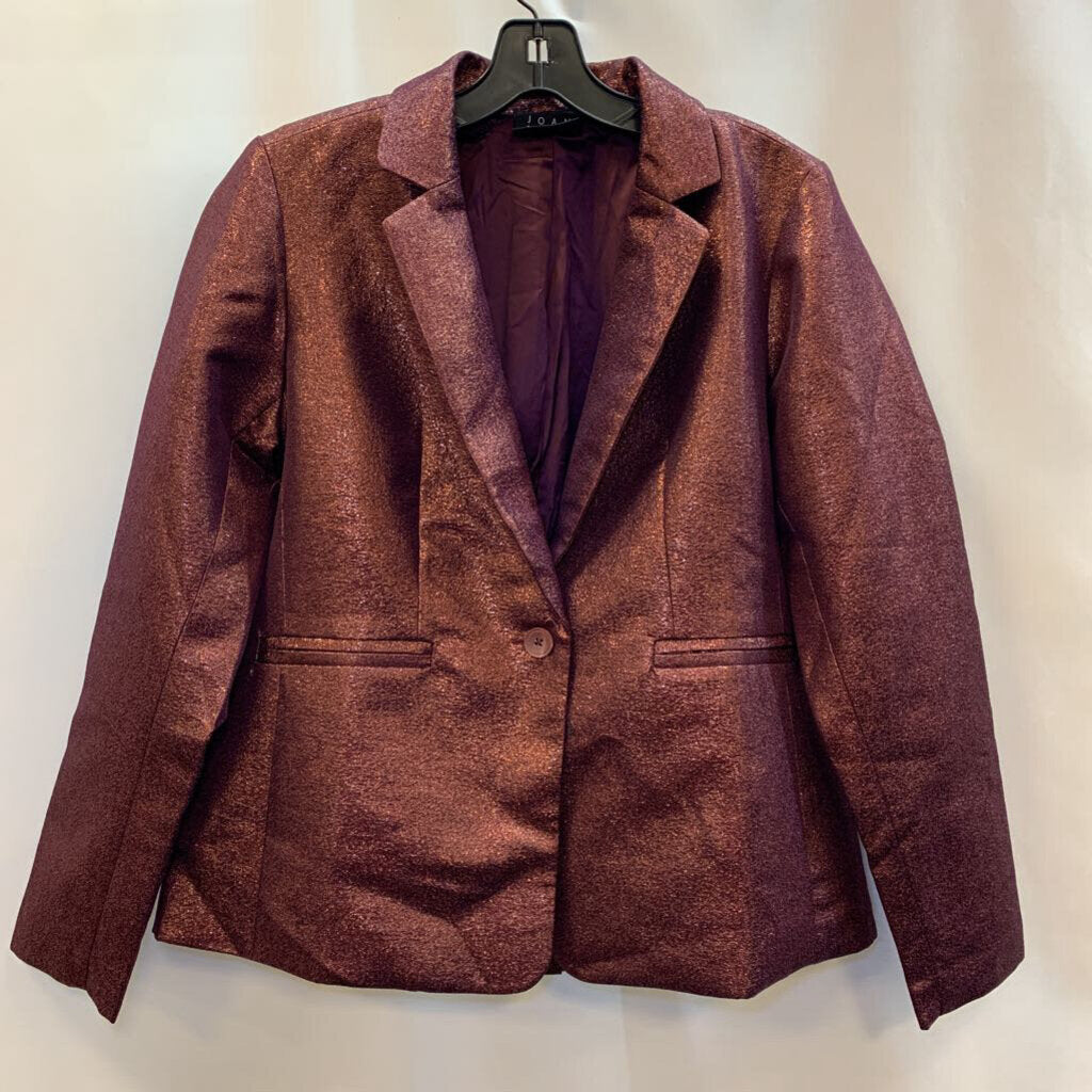 Blazer: Red Carpet Metallic Shimmer