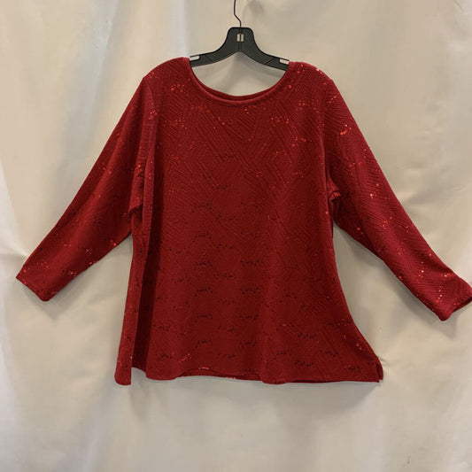 Shirt: Long Sleeve Knit Tunic