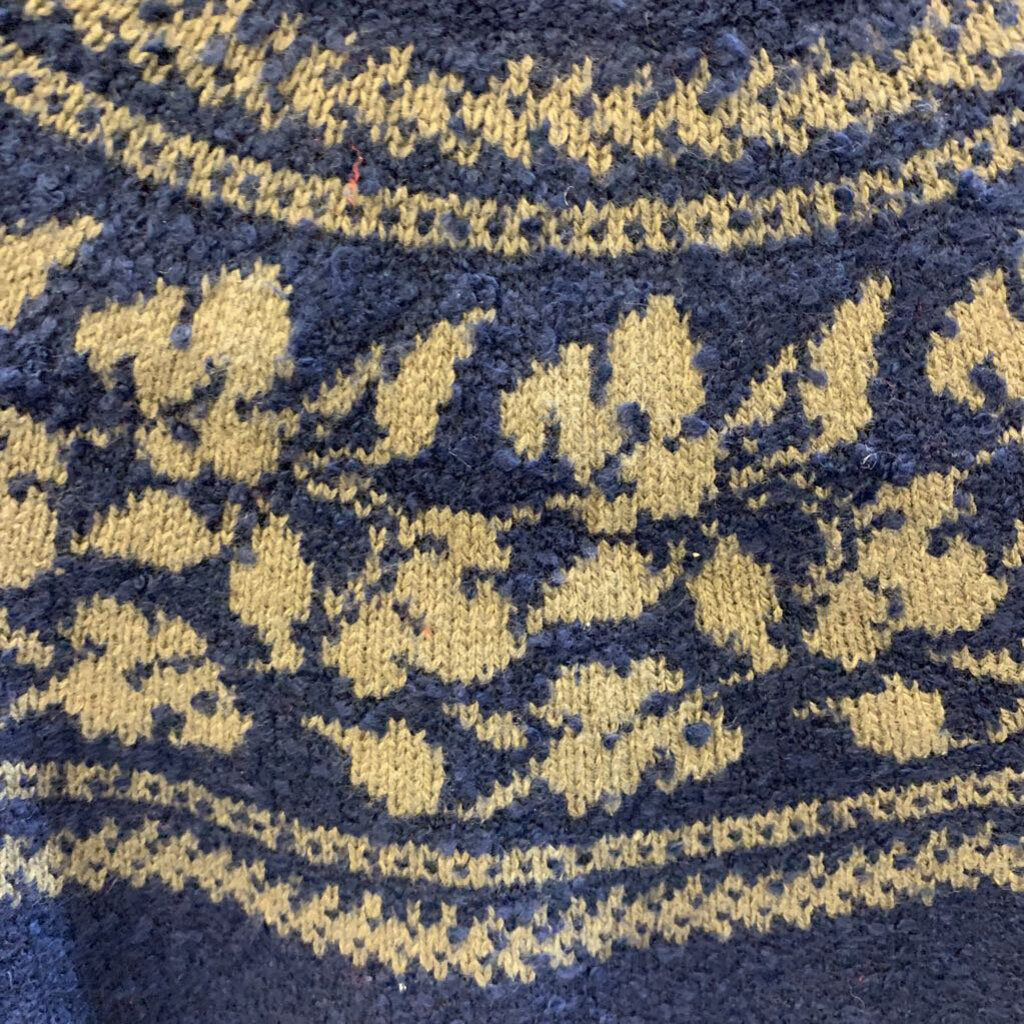 Sweater: Mock Neck Knit