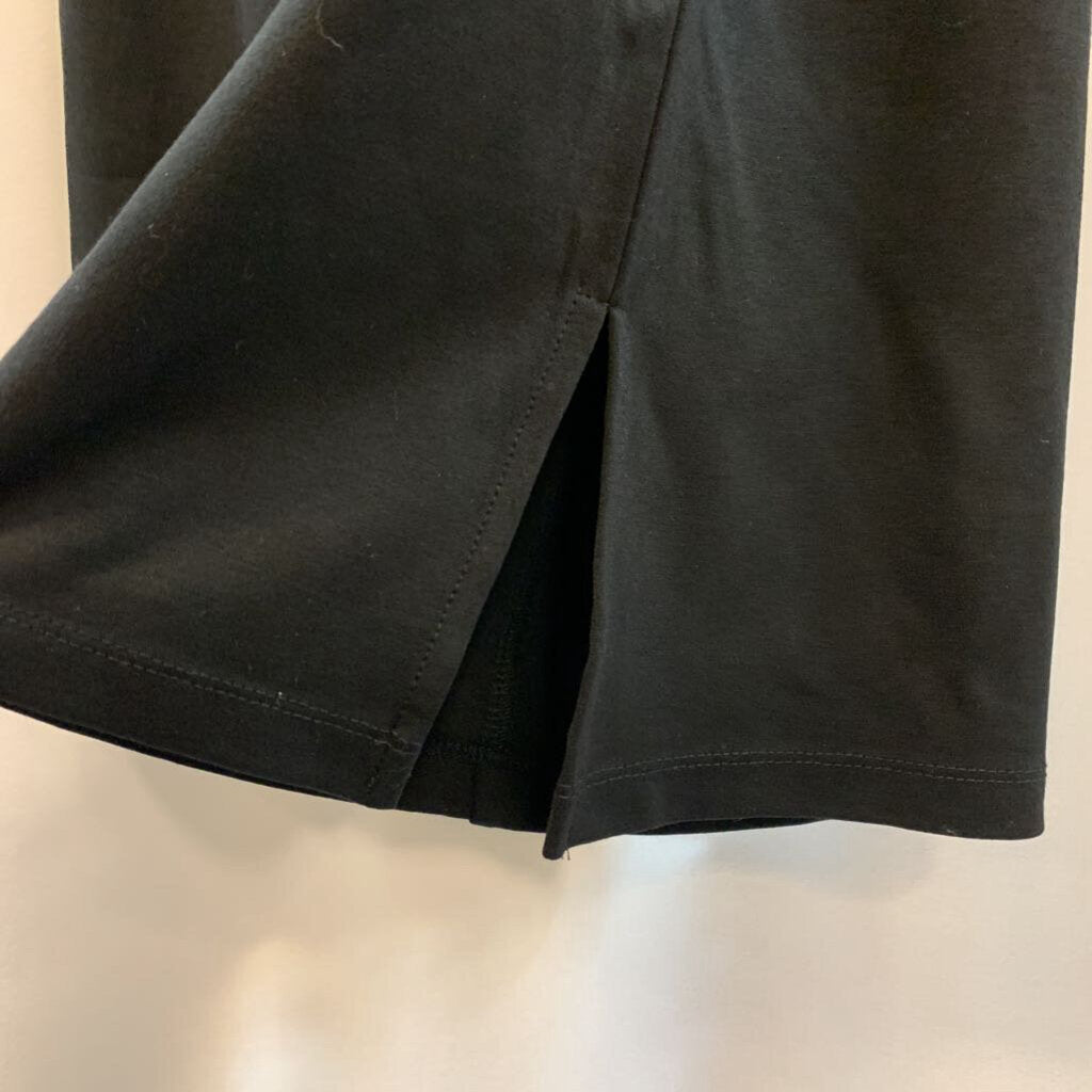 Pants: Basic Wide Leg Petite Ponte