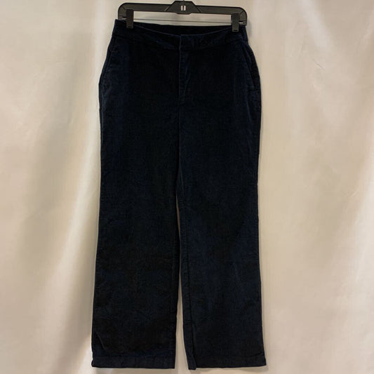 Pants: Wide Leg Petite Corduroy