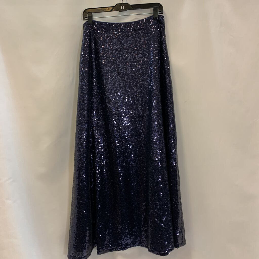 Skirt: Sequin Maxi A Line