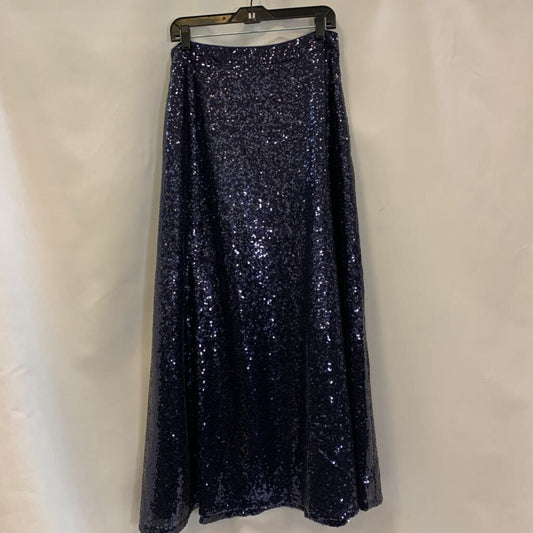 Skirt: Sequin Maxi A Line