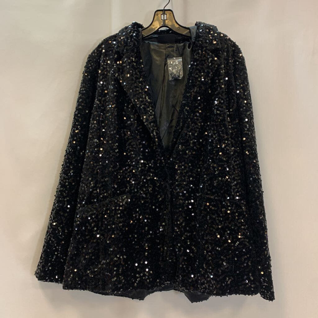 Jacket: Blazer Sequin Velvet