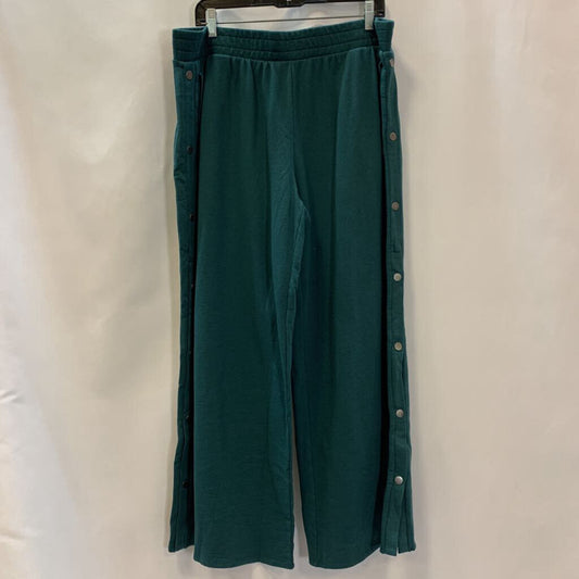 Pants: Petite Terry Side Snap