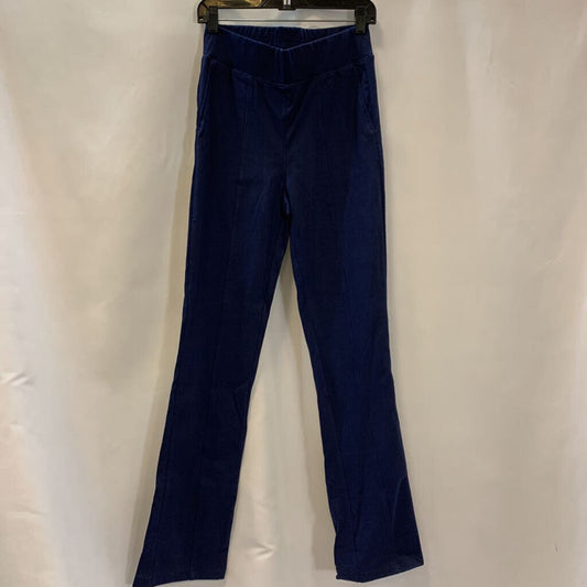 Pants: Tall Stretch Knit Flare Twill