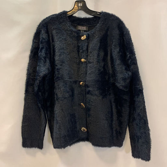 Sweater: Cardigan Knit Mink Hardware