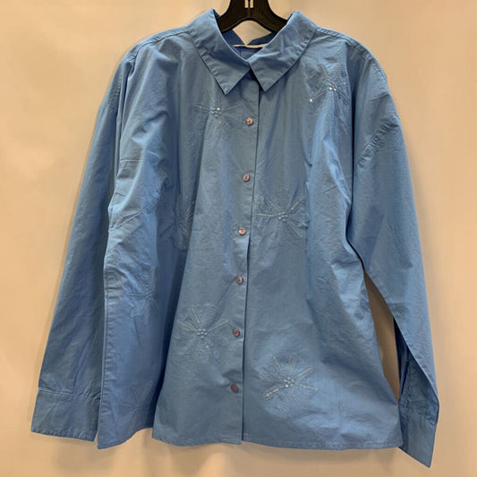 Shirt: Embellished Cotton Sequin