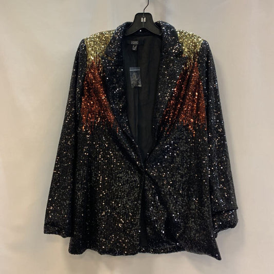 Jacket: Blazer Sequin Ombre