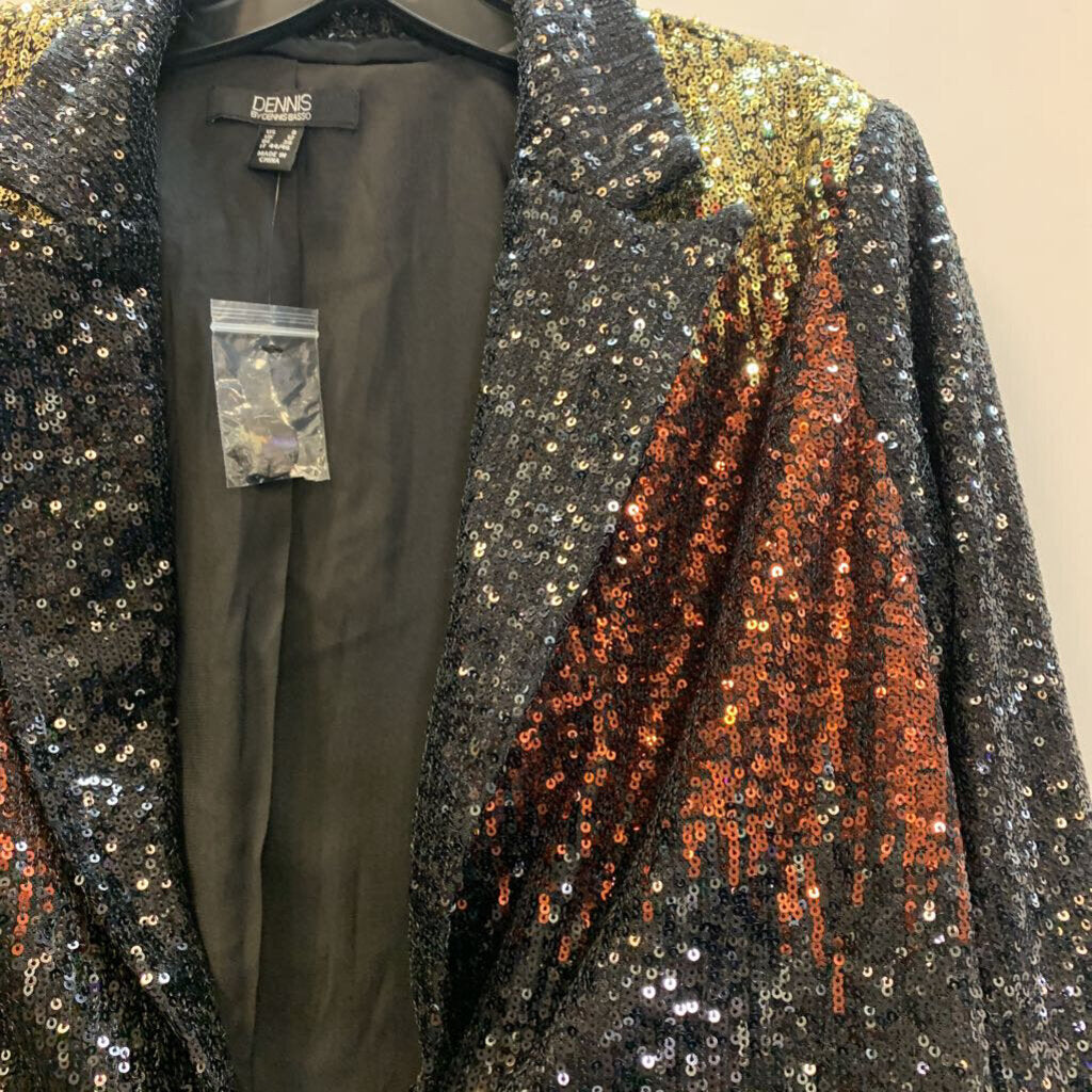 Jacket: Blazer Sequin Ombre