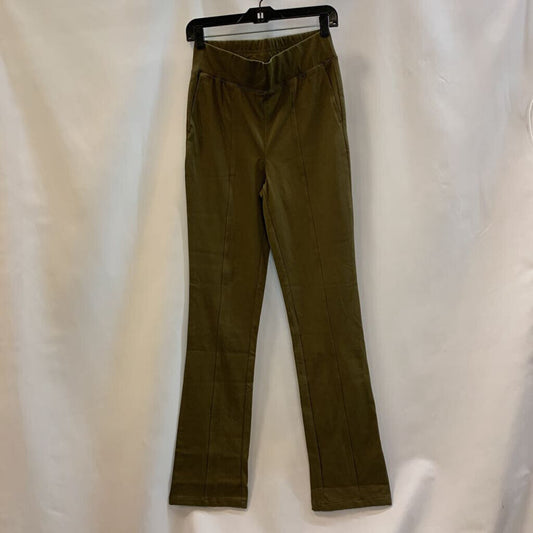 Pants: Tall Stretch Knit Flare Twill