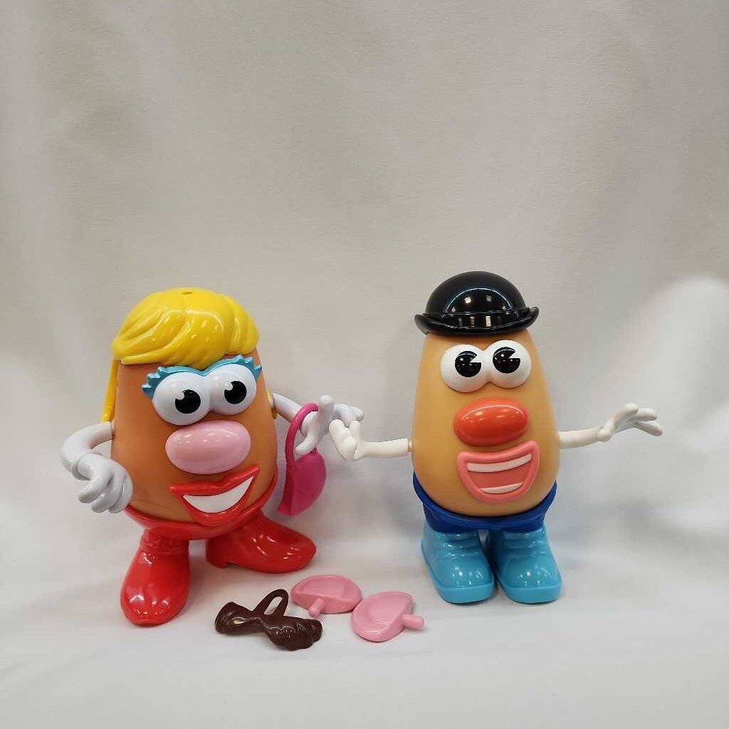 Mr and Mrs Potato Heads