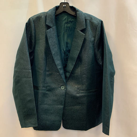 Jacket: Blazer Metallic Sparkles