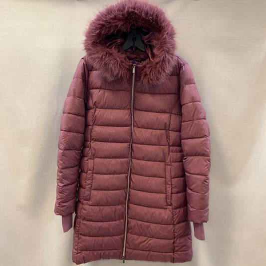 Jacket: Water Resistant Quilt Hooded Parka