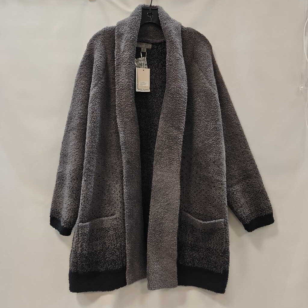Cardigan: Confetti Open Front Shaw