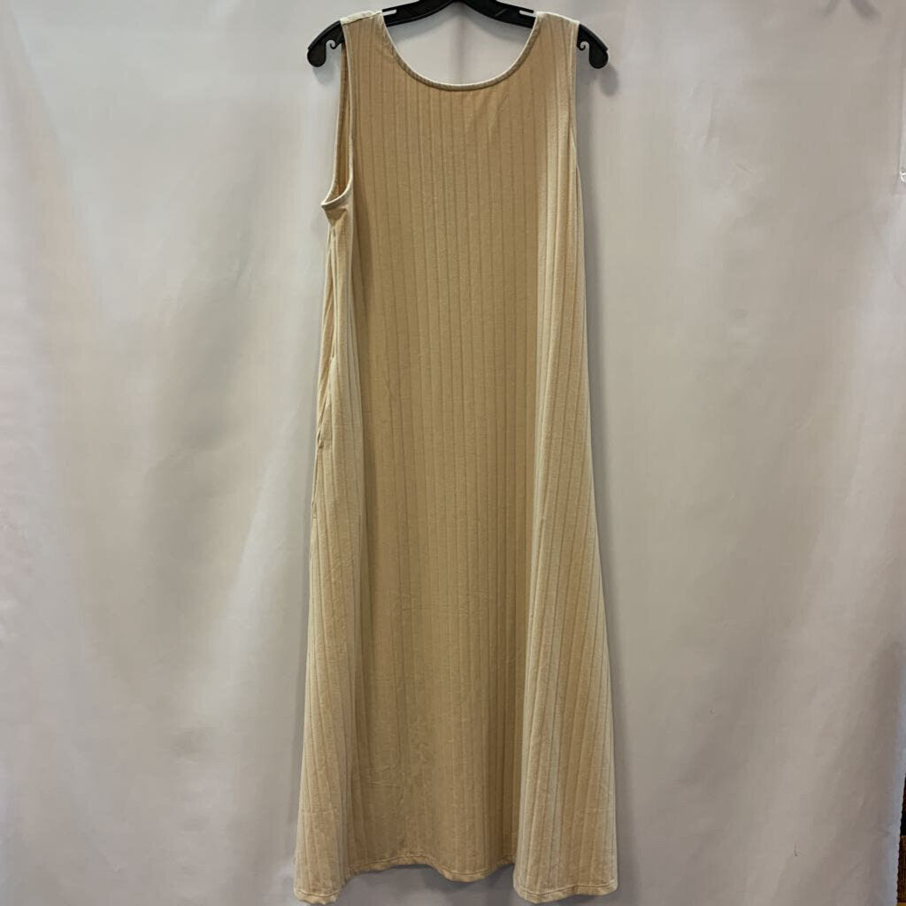 Dress: Wide Rib Maxi