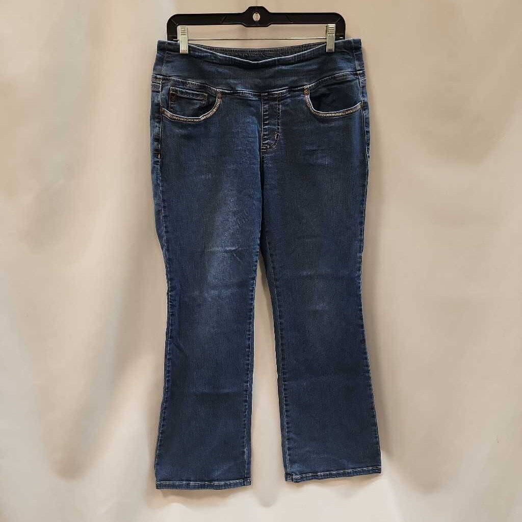 Pants: Triple Luxe Pull-On Jeans NWOT