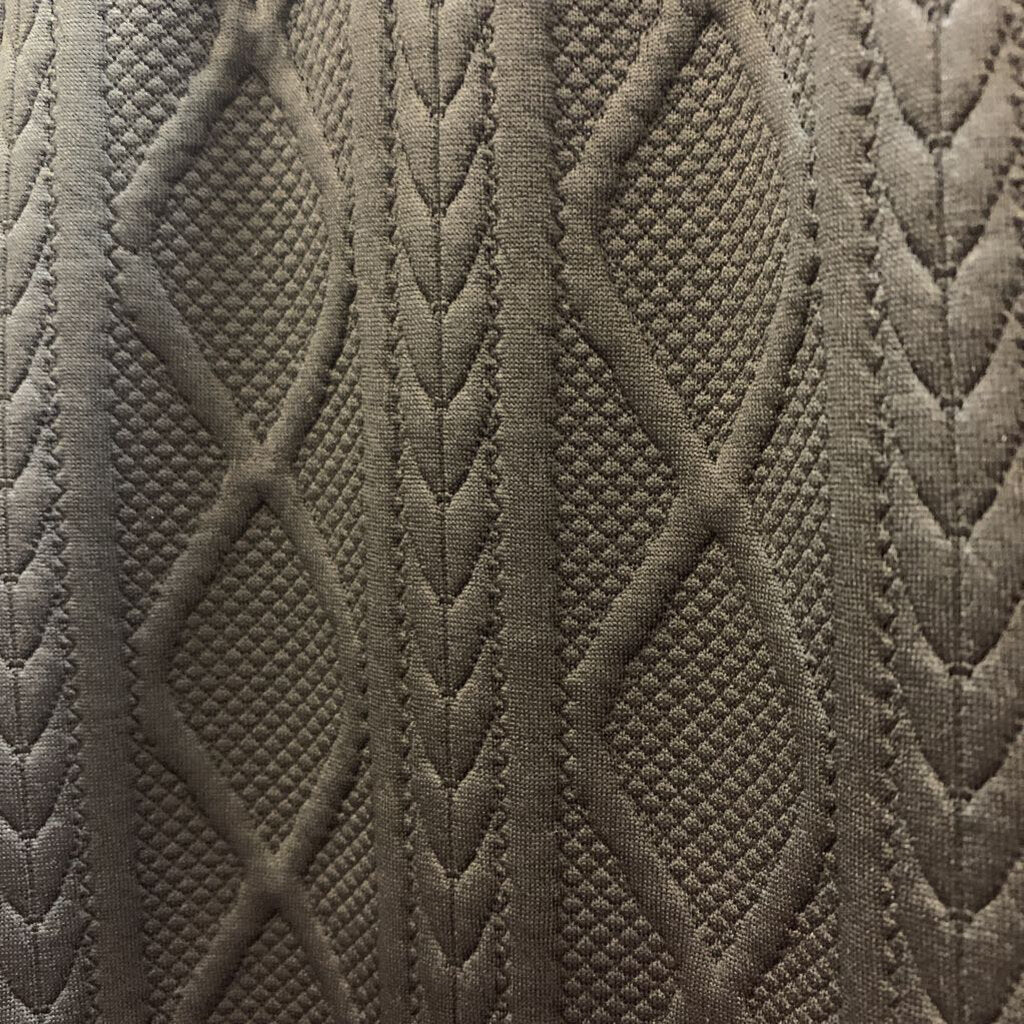 Pants: Cable Knit Pattern Joggers