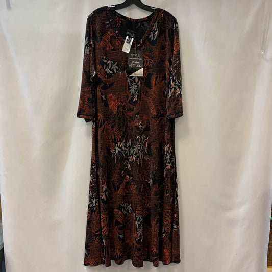 Dress: Reverse Como Jersey Tropical