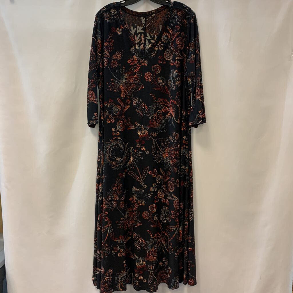 Dress: Reverse Como Jersey Tropical