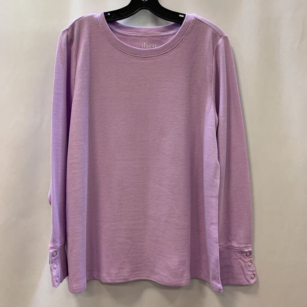 Shirt: Waffle Knit Long Sleeve