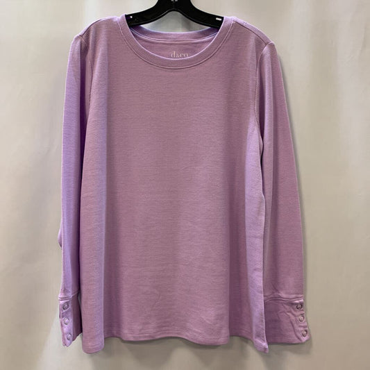 Shirt: Waffle Knit Long Sleeve