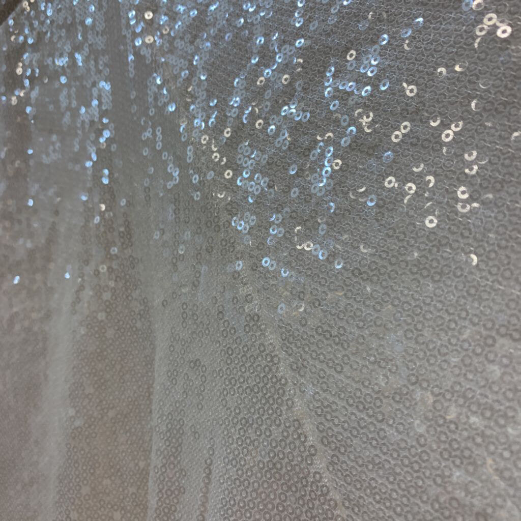 Shirt: Sequin 3/4 Balloon Sleeve