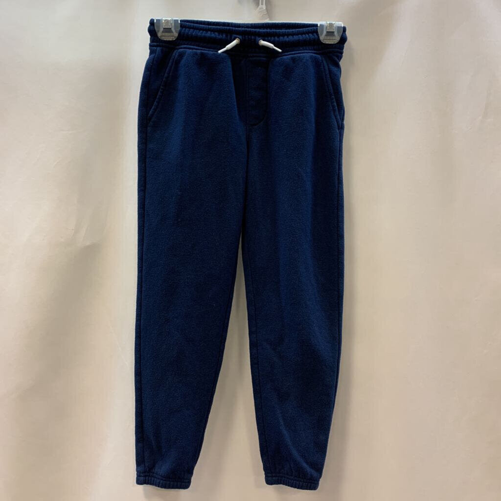 Pants: Back Pocket Joggers White Drawstring