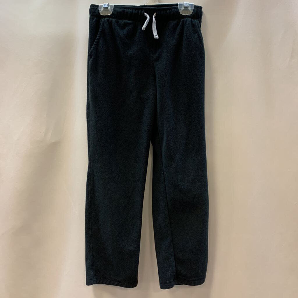 Pants: Tapered Fleece with Gray Drawstring
