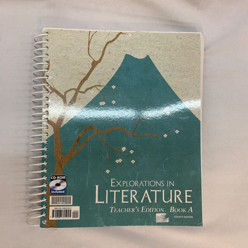 Explorations in Literature Book A