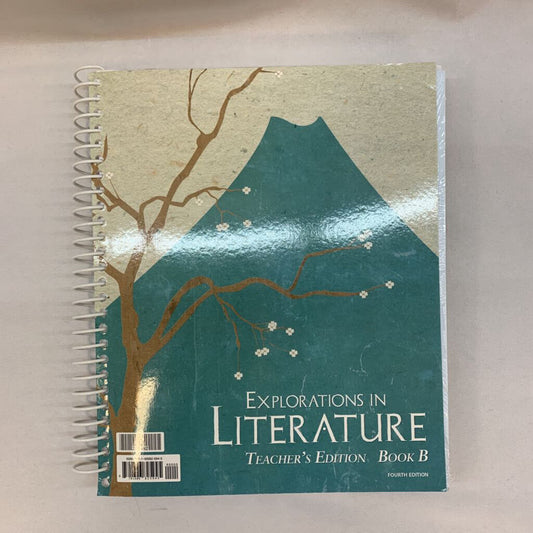 Explorations in Literature Book B