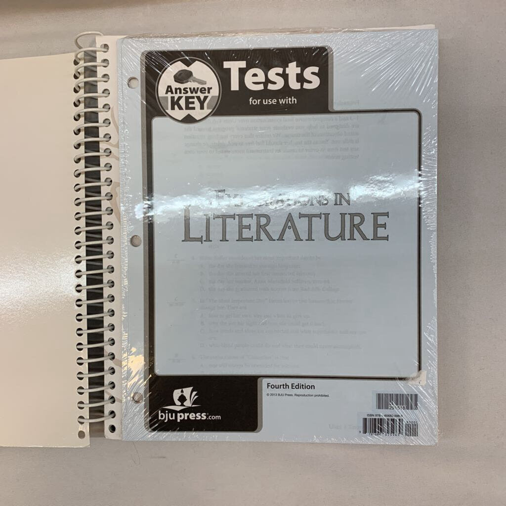 Explorations in Literature Book B