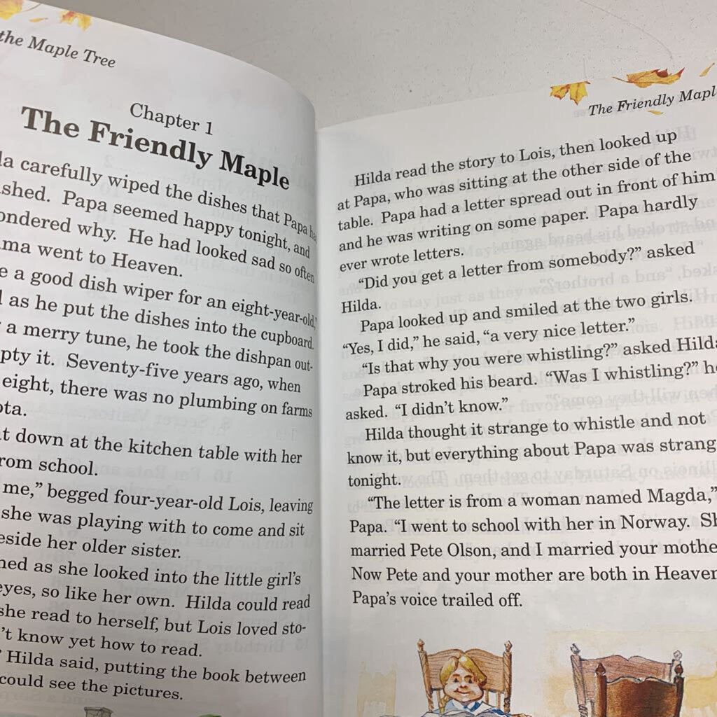 Secret in the Maple Tree