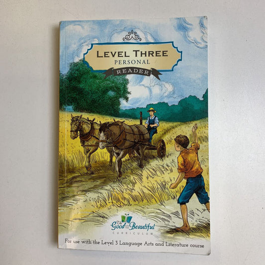 Level Three Personal Reader