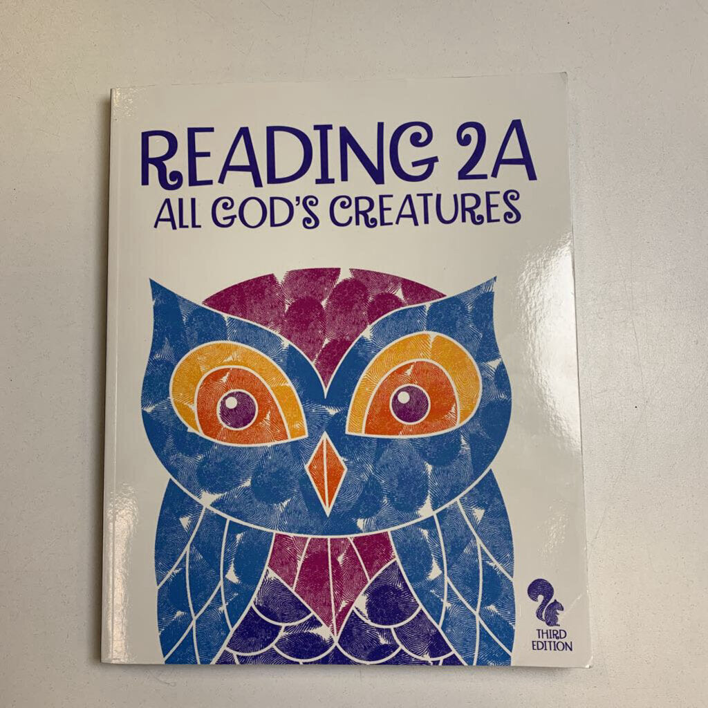 Reading 2A: All God’s Creatures