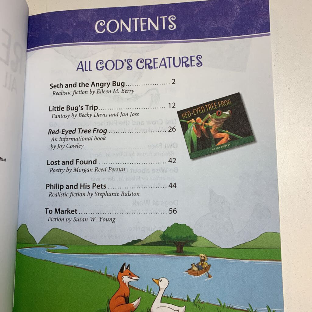 Reading 2A: All God’s Creatures