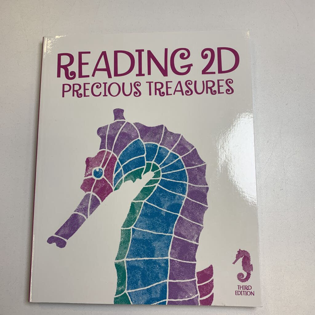 Reading 2D: Precious Treasures