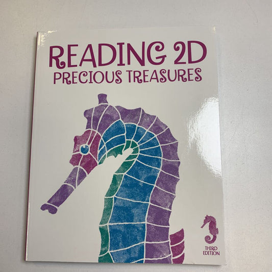 Reading 2D: Precious Treasures
