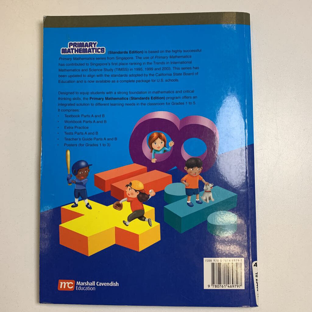 Primary Mathematics 2b Textbook