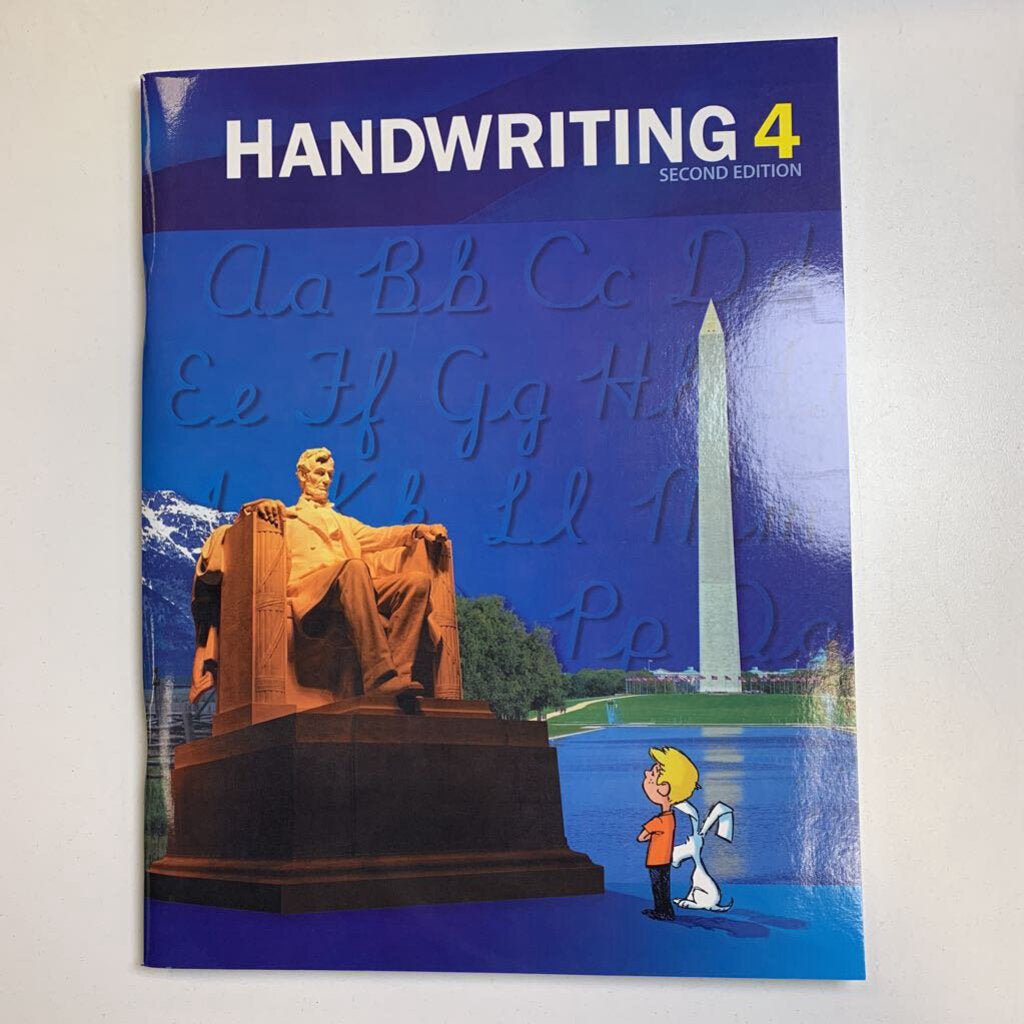 Handwriting 4 2nd Edition