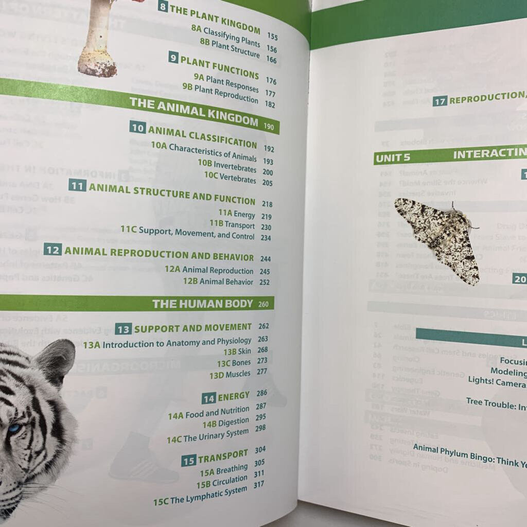Life Science Student Edition, 5th ed