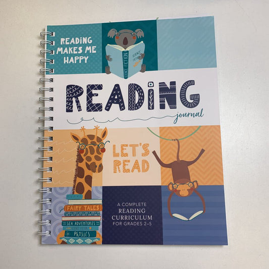 Reading Makes Me Happy