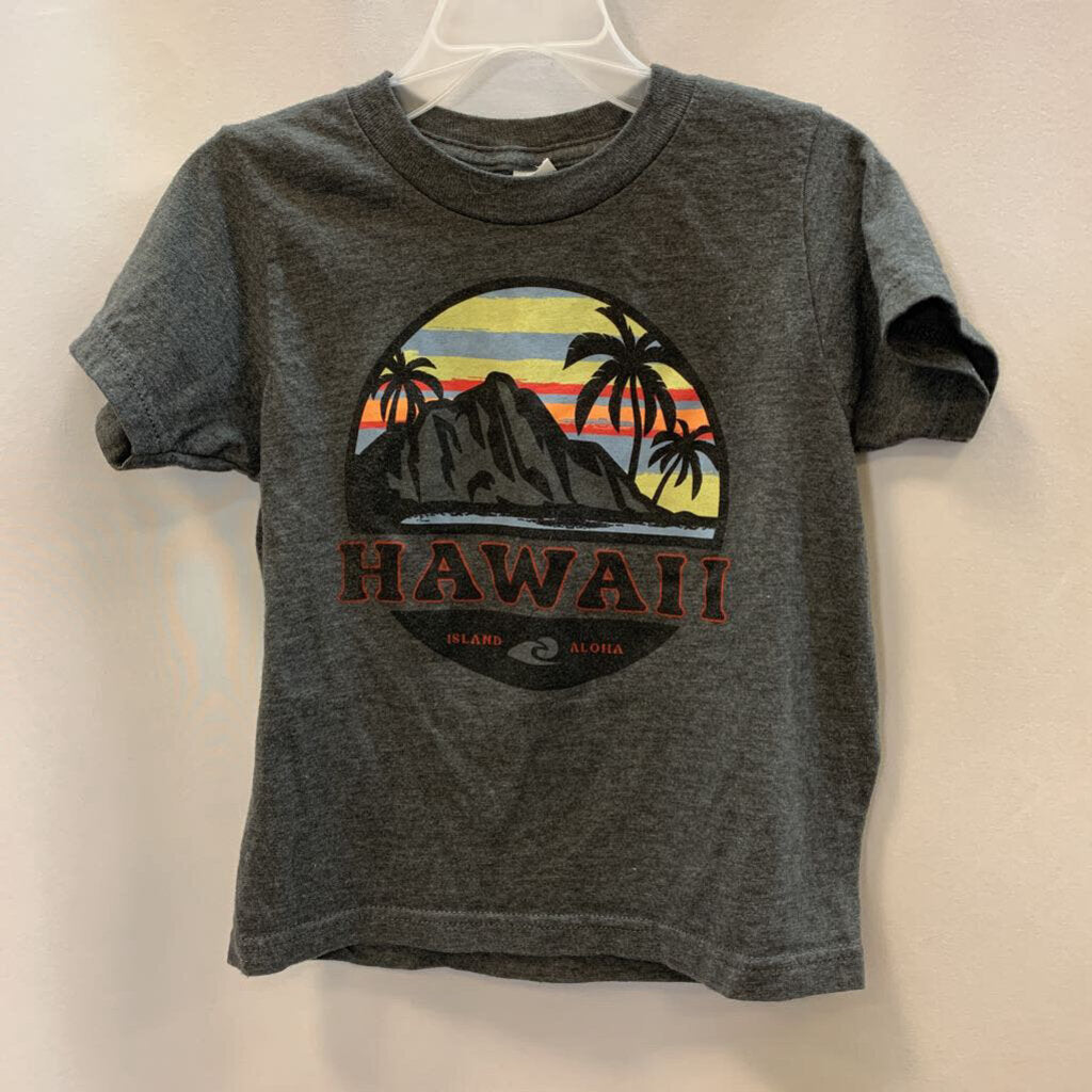 Shirt: Short Sleeve Hawaii Beach Island